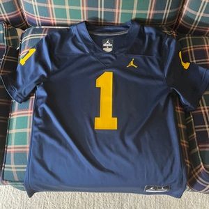 Jordan/Jumpman youth large Michigan Jersey